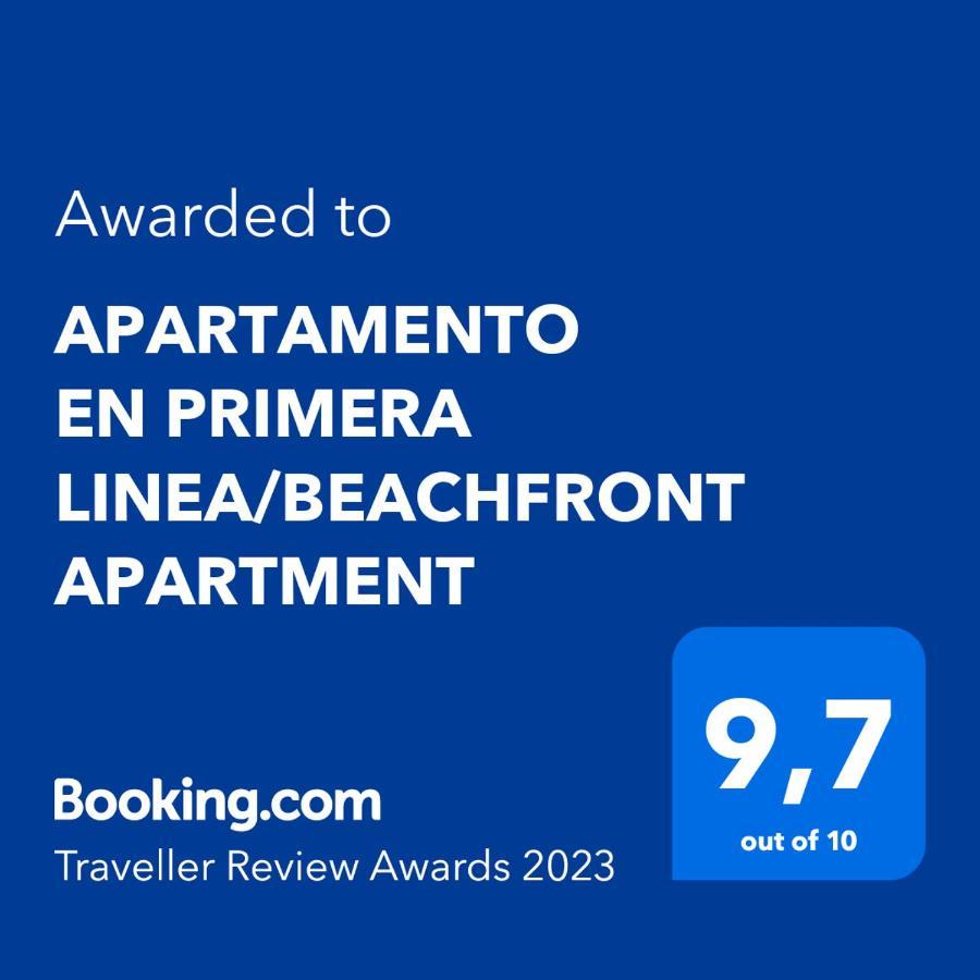 Apartamento En Primera Linea/Beachfront Apartment Fuengirola Dış mekan fotoğraf